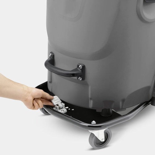 Опрокидывающееся шасси с блокировкой контейнера