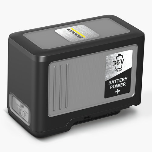 Мощный 36-вольтный аккумулятор Kärcher Battery Power+ емкостью 7,5 Ач
