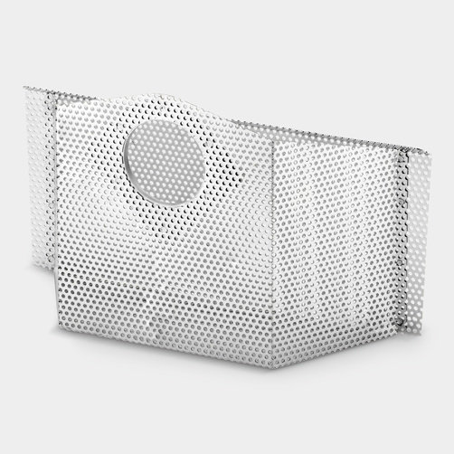 Встроенный фильтр для крупного мусора для защиты насоса